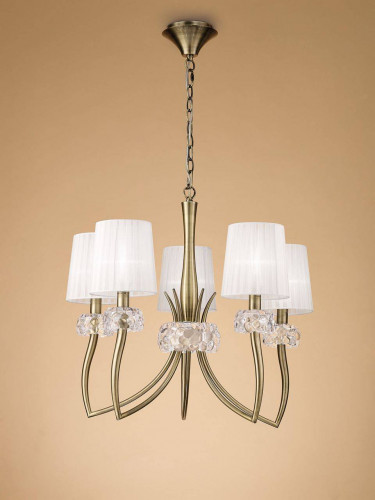 подвесная люстра mantra loewe 4731 в Вологде