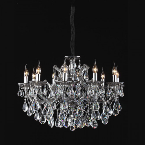люстра md112801-10a от illuminati хром в Вологде