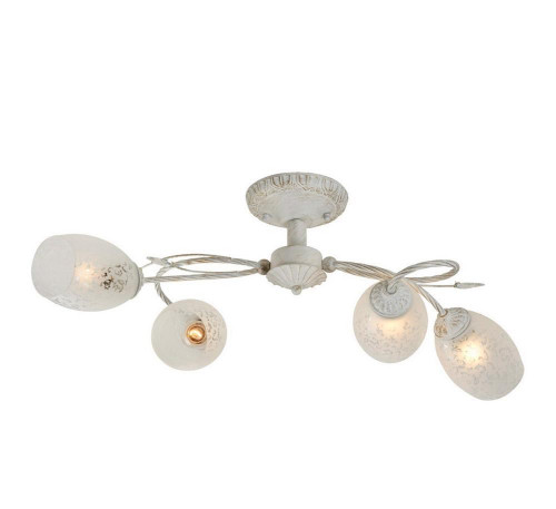 потолочная люстра idlamp julia 874/4pf-whitepatina в Вологде