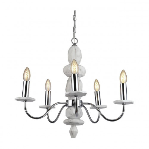 подвесная люстра arte lamp a6062lm-5wh в Вологде