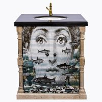 тумба с раковиной аквариум нуар fornasetti в Вологде