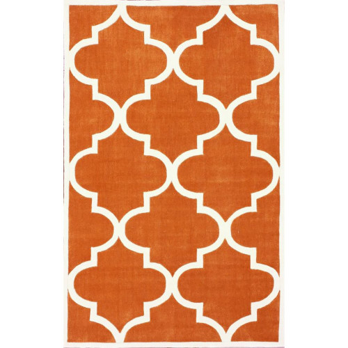 ковер trelli оранжевый 300х500 в Вологде