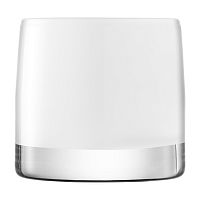 подсвечник белый стеклянный для чайной свечи light colour, 8,5 см в Вологде
