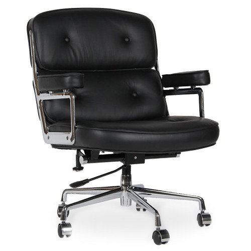 кресло eames style lobby chair черное в Вологде