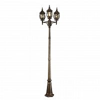 садово-парковый светильник arte lamp atlanta a1047pa-3bn в Вологде