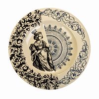 тарелка декоративная в винтажном стиле vintage print hybrid в Вологде