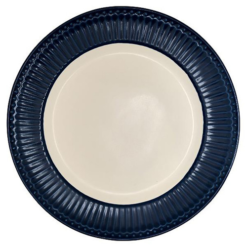 тарелка alice dark blue в Вологде