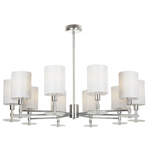 подвесная люстра maytoni martina mod034pl-10ch белая в Вологде