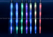 занавес светодиодный уличный «сосульки» 300см (11126) uld-e3005-210/dtk rgb ip44 frosted icicle в Вологде
