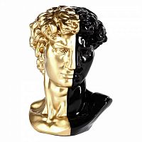 скульптура antique dominoes gold & black в Вологде