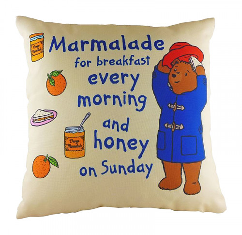 подушка с принтом paddington marmalade в Вологде