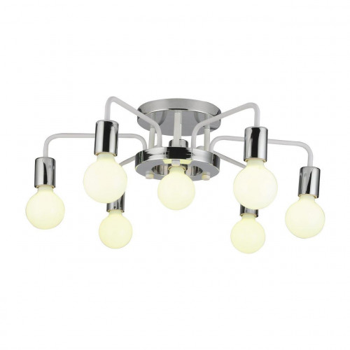 потолочная люстра arte lamp a6001pl-7wh в Вологде