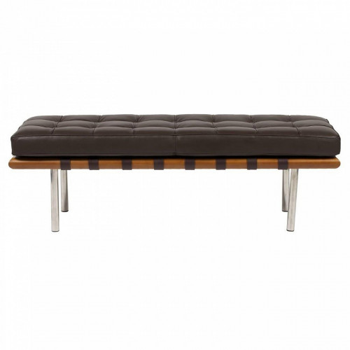 кушетка barcelona коричневая в Вологде