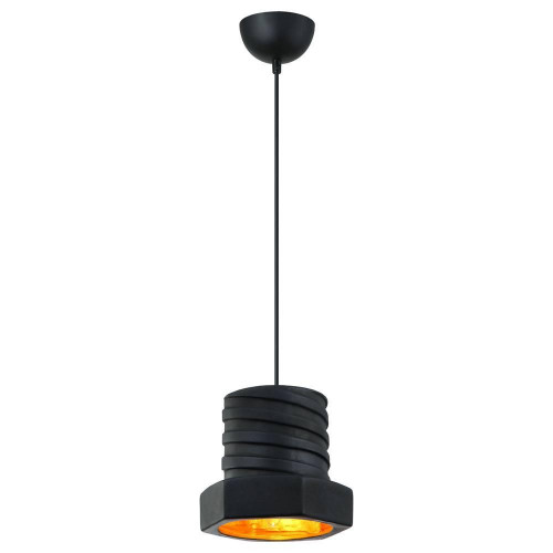 подвесной светильник arte lamp bijoux a6680sp-1bk в Вологде