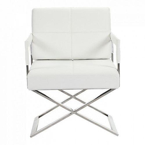 кресло aster x chair экокожа белое в Вологде