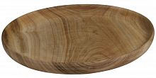 блюдо деревянное с низким бортиком 28,5 см bowl в Вологде