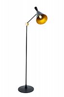 торшер черный с золотом 60x30x154 см в Вологде