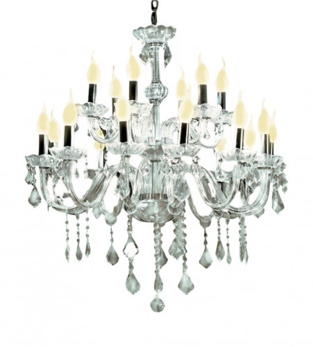 люстра avensis clear glass белая в Вологде