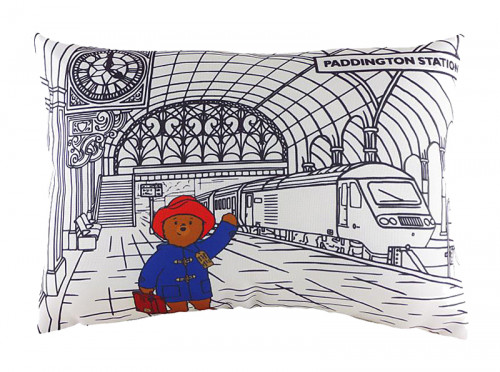 подушка с принтом paddington photo bomb в Вологде