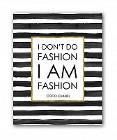 постер i am fashion а3 в Вологде