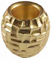 ваза настольная nugget gold circle в Вологде