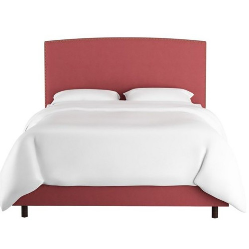 кровать двуспальная 180х200 красная everly dusty rose в Вологде