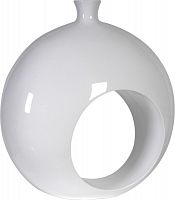 ваза настольная newfound balance white small в Вологде