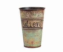 декоративное кашпо believe в Вологде