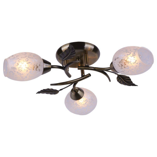 потолочная люстра arte lamp anetta a6157pl-3ab в Вологде