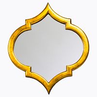 зеркало золотое фигурное доминик в Вологде