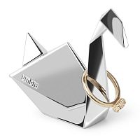 держатель для колец origami лебедь хром в Вологде