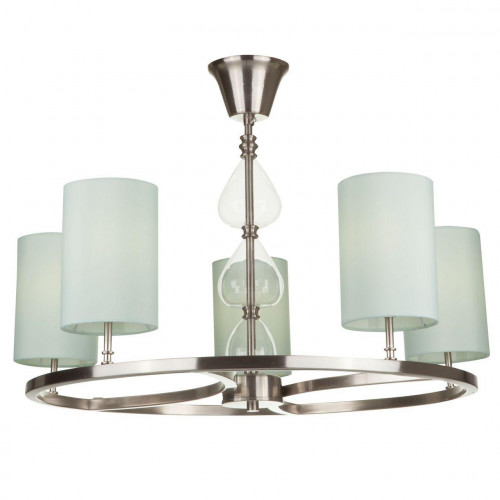 подвесная люстра maytoni armony h010pl-05n голубая в Вологде