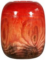 ваза настольная colors red middle в Вологде