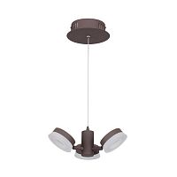 подвесная светодиодная люстра odeon light wengelina 3537/3l в Вологде