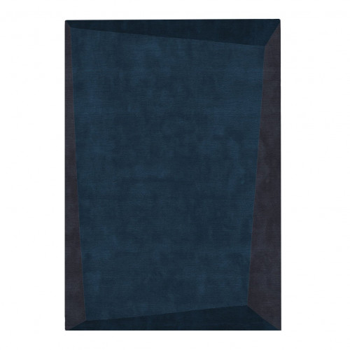 ковер dipped frame dark blue 200x290 синий в Вологде