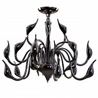 потолочная люстра lightstar cigno collo bk 751187 в Вологде