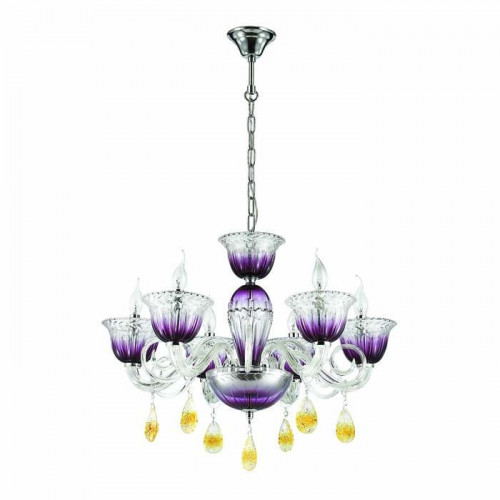 подвесная люстра odeon light ninfea 3930/6 в Вологде