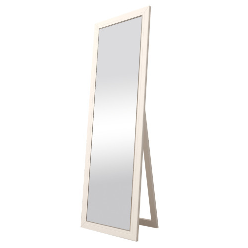 зеркало напольное в полный рост прямоугольное белое rome в Вологде