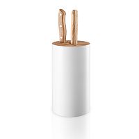 подставка для ножей nordic kitchen белая в Вологде