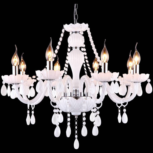 подвесная люстра arte lamp teatro a3964lm-8wh в Вологде