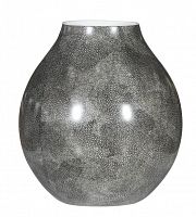 ваза настольная anaconda grey sphere в Вологде