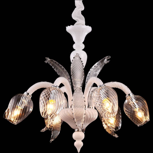 подвесная люстра arte lamp prima a9130lm-6wh в Вологде