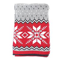 плед с орнаментом christmas story, 130х180 см в Вологде