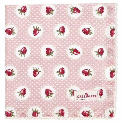 салфетка strawberry pale pink в Вологде
