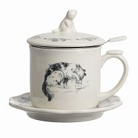 чайный набор для заваривания cat tea в Вологде