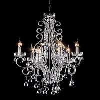 люстра md72714-8a от illuminati хром в Вологде