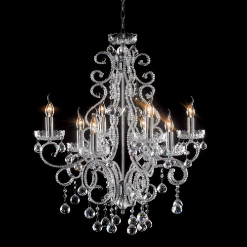 люстра md72714-8a от illuminati хром в Вологде