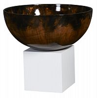 ваза настольная colors bowl middle в Вологде