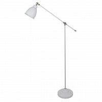 торшер arte lamp braccio a2054pn-1wh в Вологде