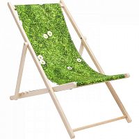 шезлонг meadow зеленый в Вологде